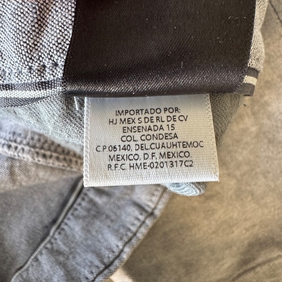 Haggar Men's 40 Lightweight Linen Blend Chino Walking Shorts‎ Gray Golf Preppy - Picture 10 of 15